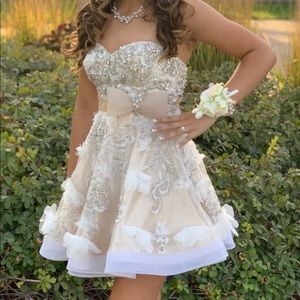 Jovani Short prom dress/wedding dress